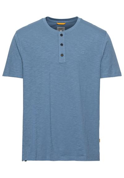 Рубашка Henley с застежкой на 3 пуговицы