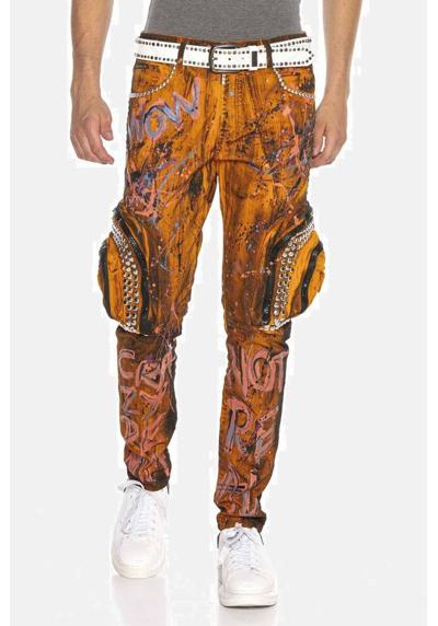 Прямые джинсы DENIM