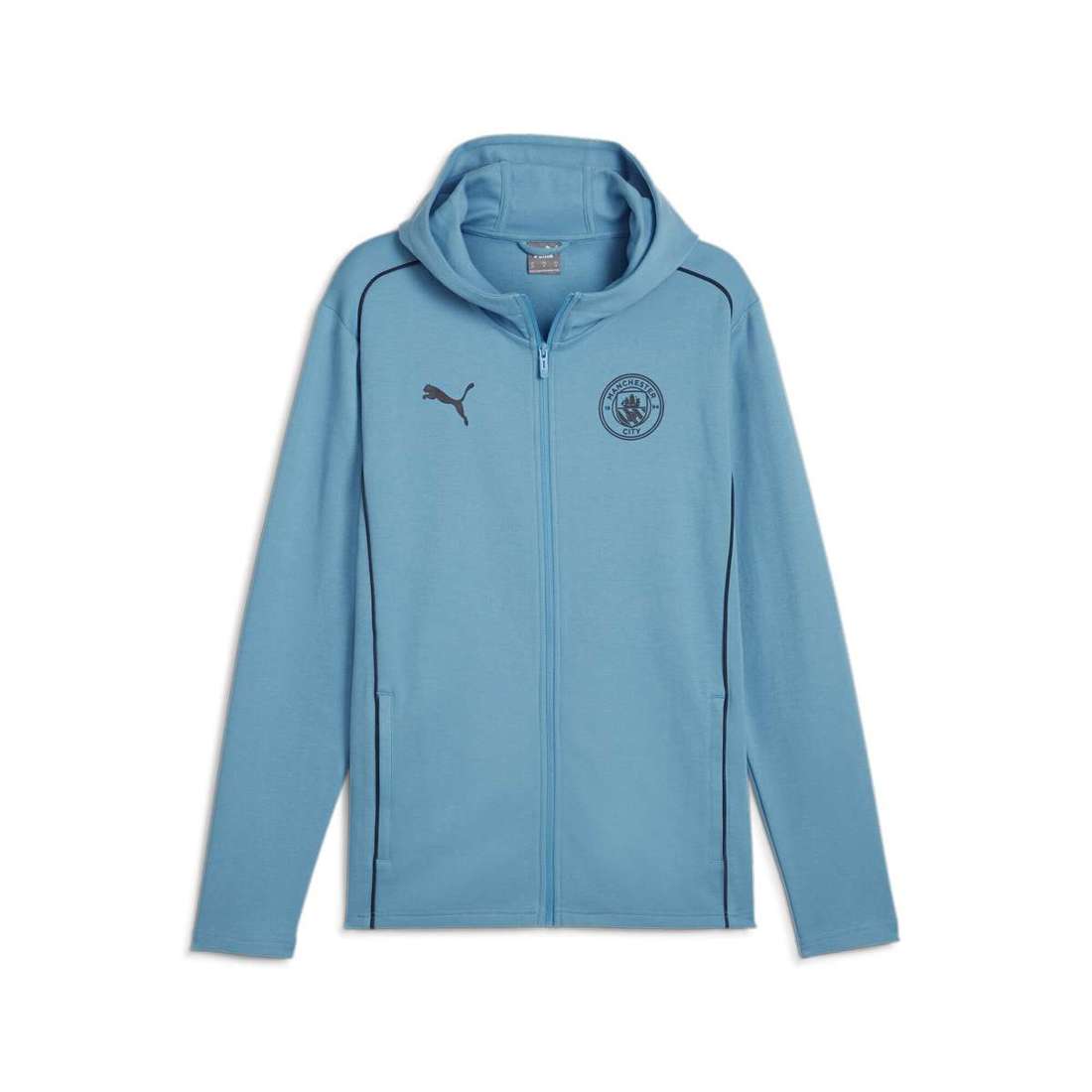 Тренировочная куртка Manchester City Casuals Kapuzenjacke Herren