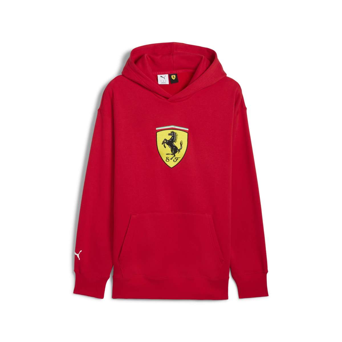 Толстовка с капюшоном Scuderia Ferrari Race Big Shield Hoodie Herren