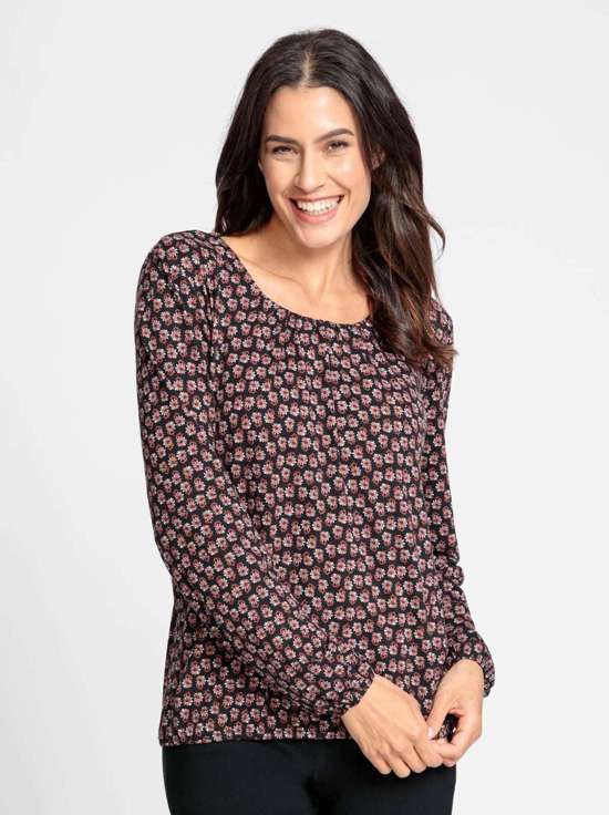 черный-красный ржавый -с рисунком