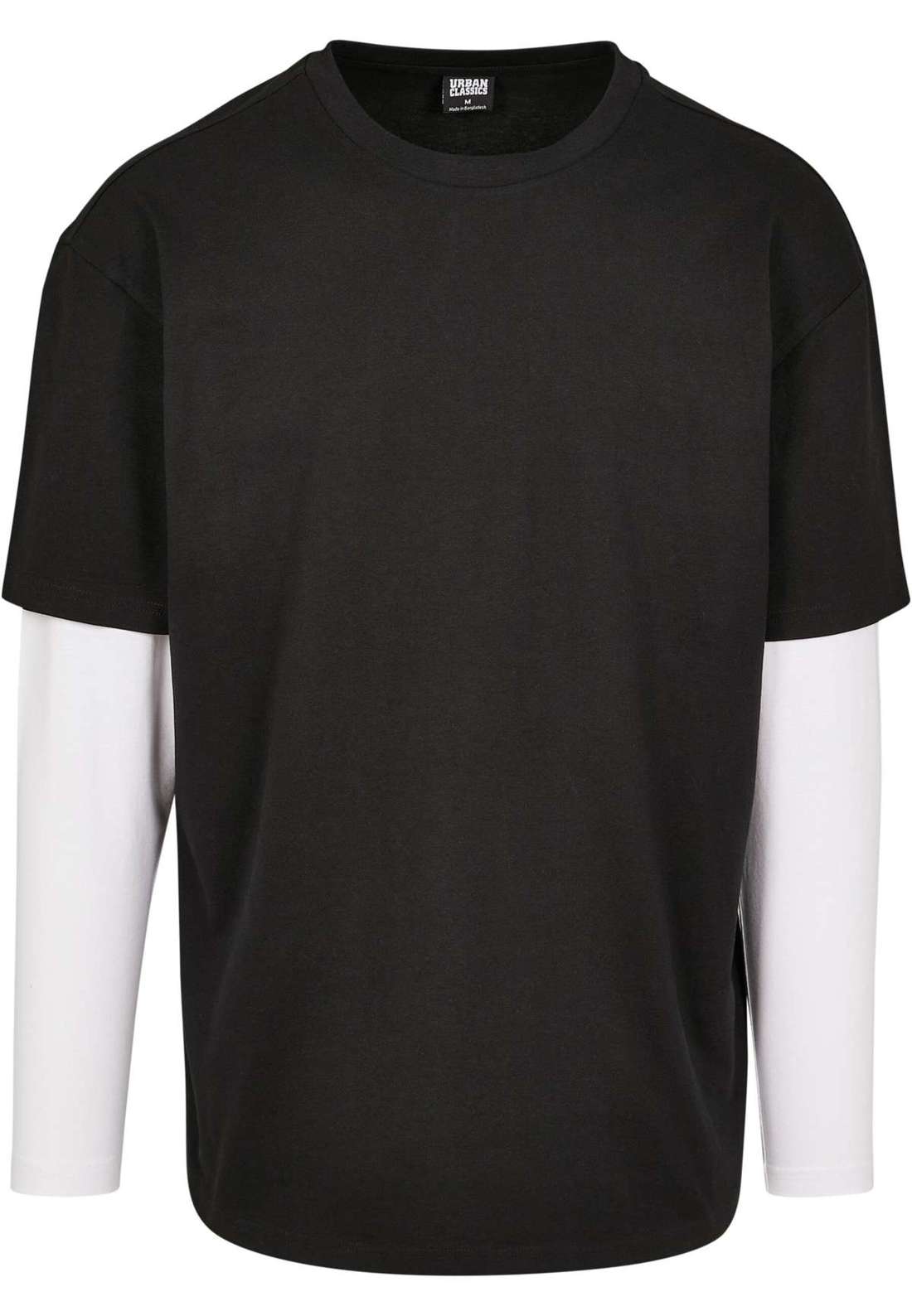 футболка Urban Classics Herren Oversized Shaped Double Layer LS Tee