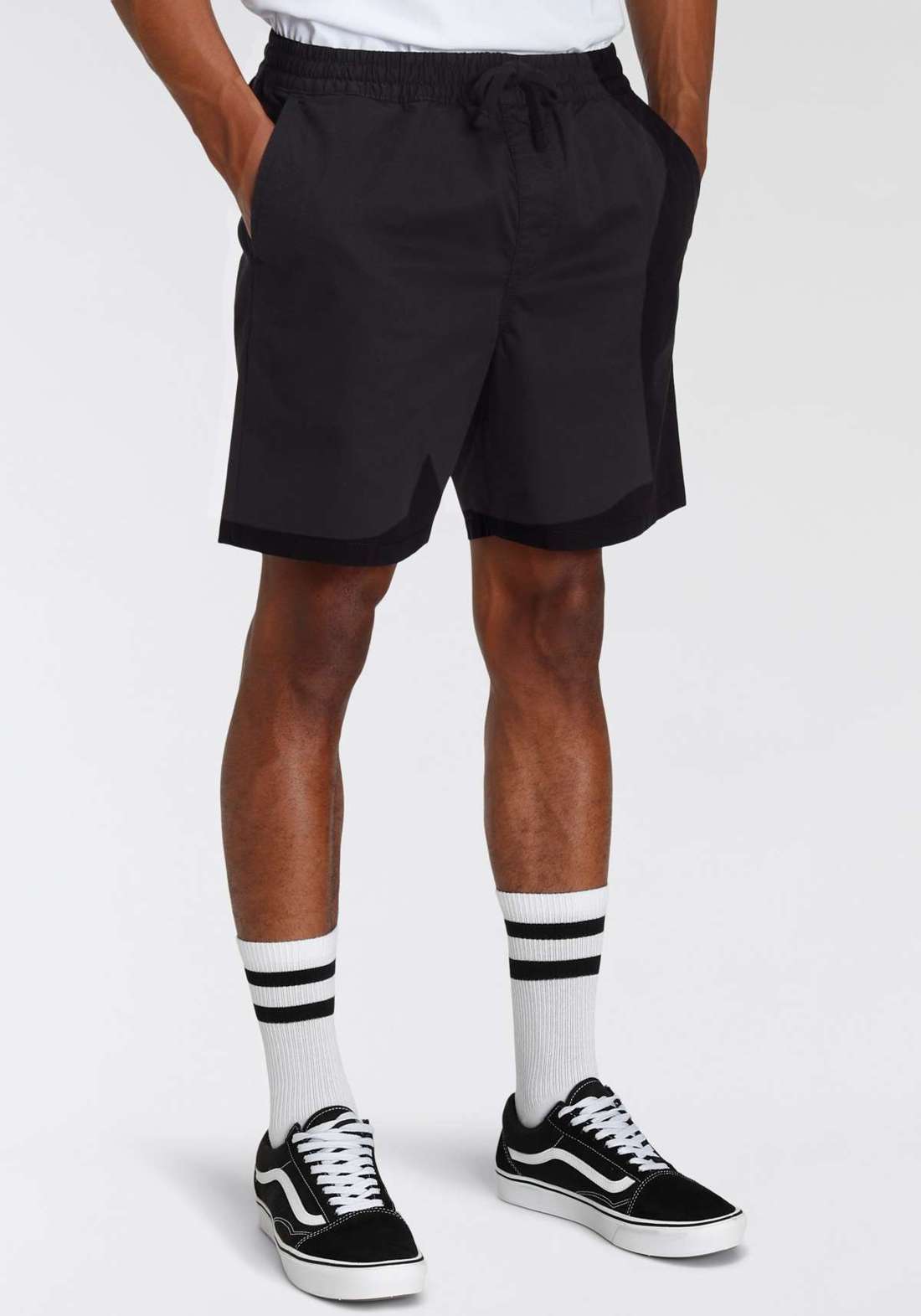 шорты MN RANGE SALT WASH RELAXED ELASTIC SHORT