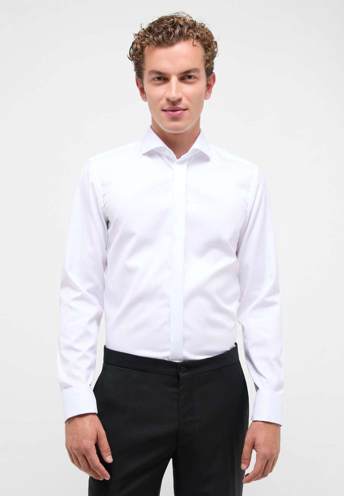 Рубашка с длинным рукавом SLIM FIT
