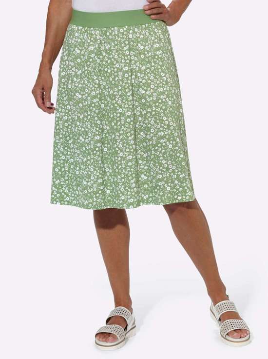 eucalyptus + eucalyptus-weiß-bedruckt