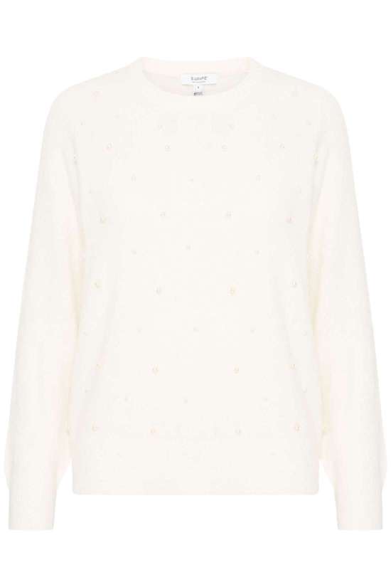 грязно-белый меланж