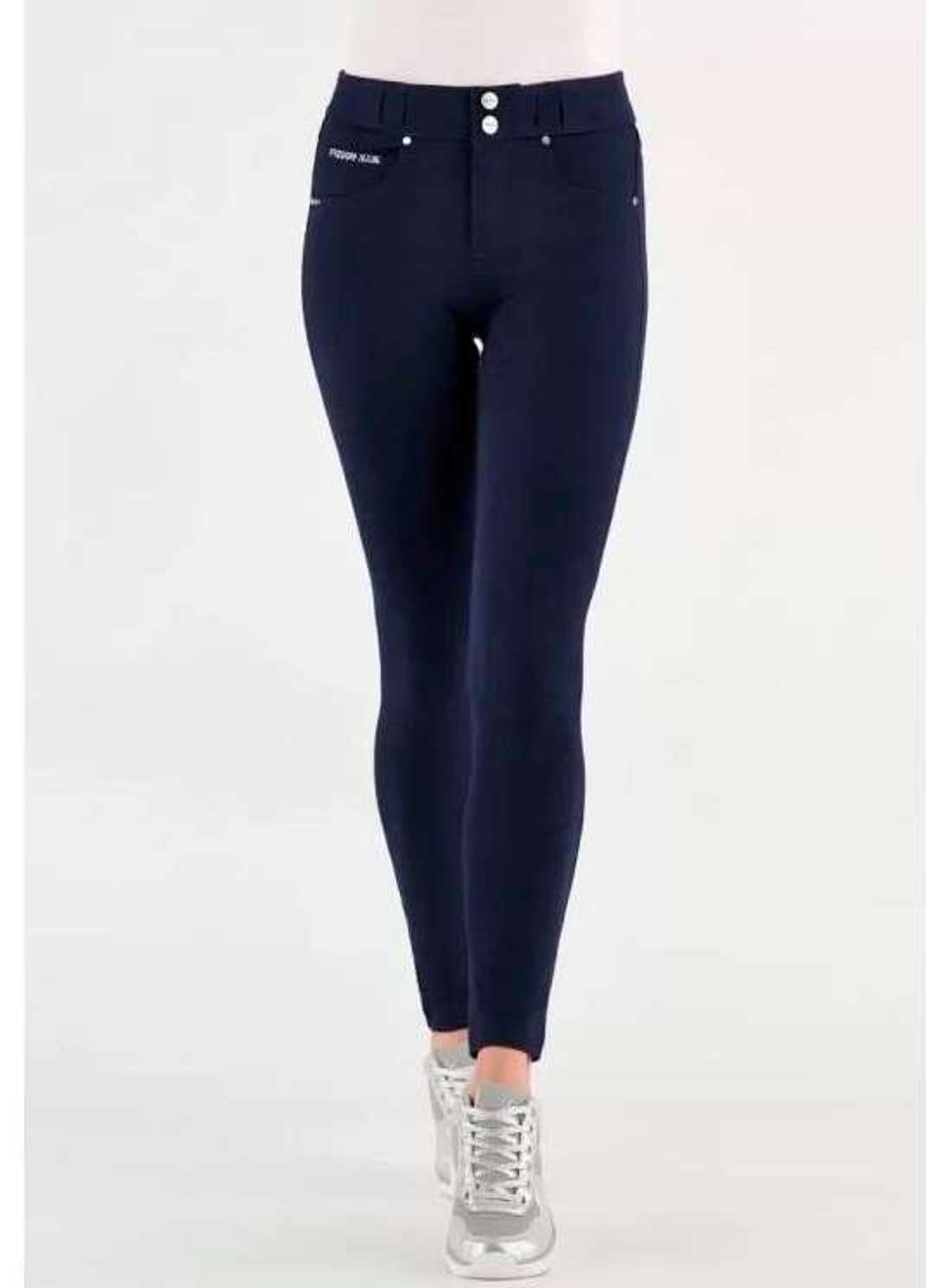 Джеггинсы с лифтинг-моделирующим эффектом LKZ41962_Now Skinny