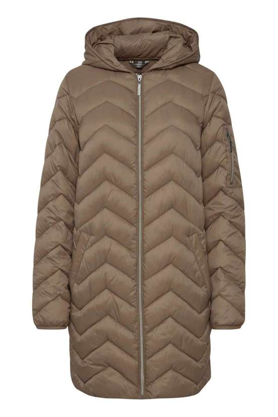 серо-коричневый