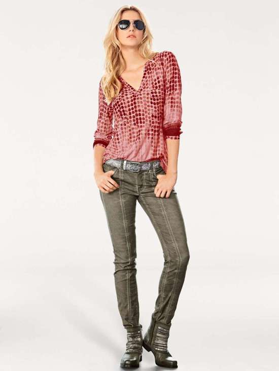 коралловый