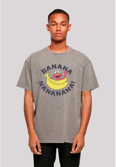 футболка Sesamstraße Elmo Banana