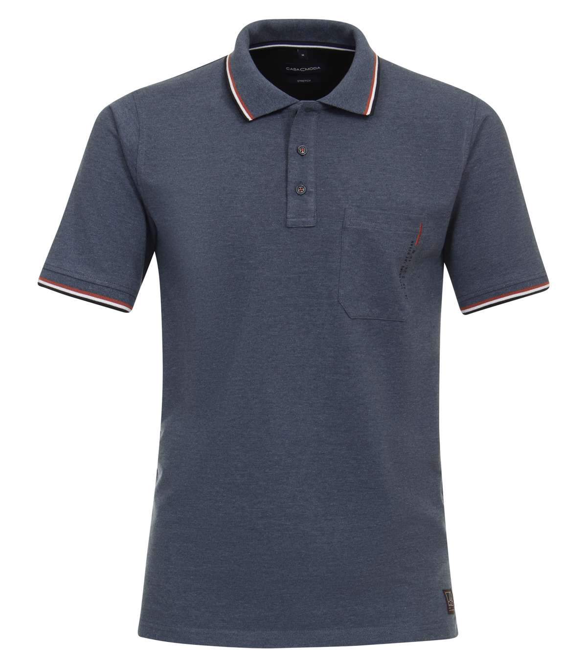 рубашка поло»Polo-Shirt uni«