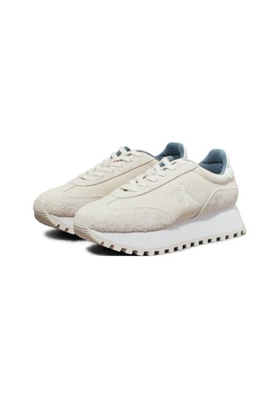 кроссовки на платформе RUNNER LACEUP ML SUEDE