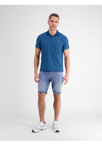 рубашка поло LERROS Herren Poloshirt, gestreift