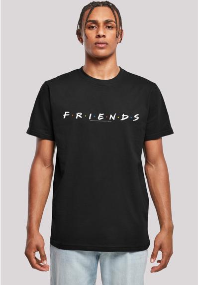 футболка FRIENDS TV Serie Text Logo