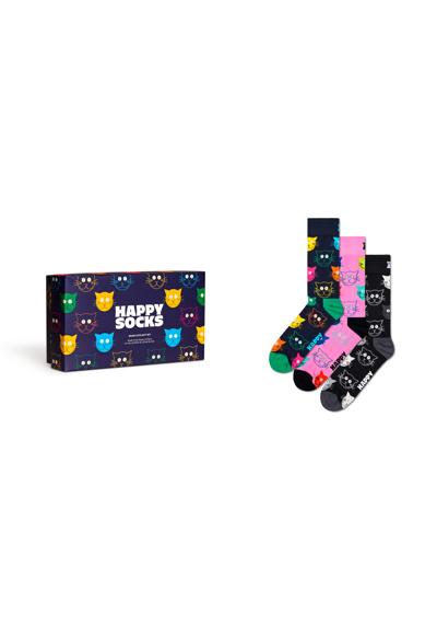 Носки»3-Pack Mixed Cat Socks Gift Set«