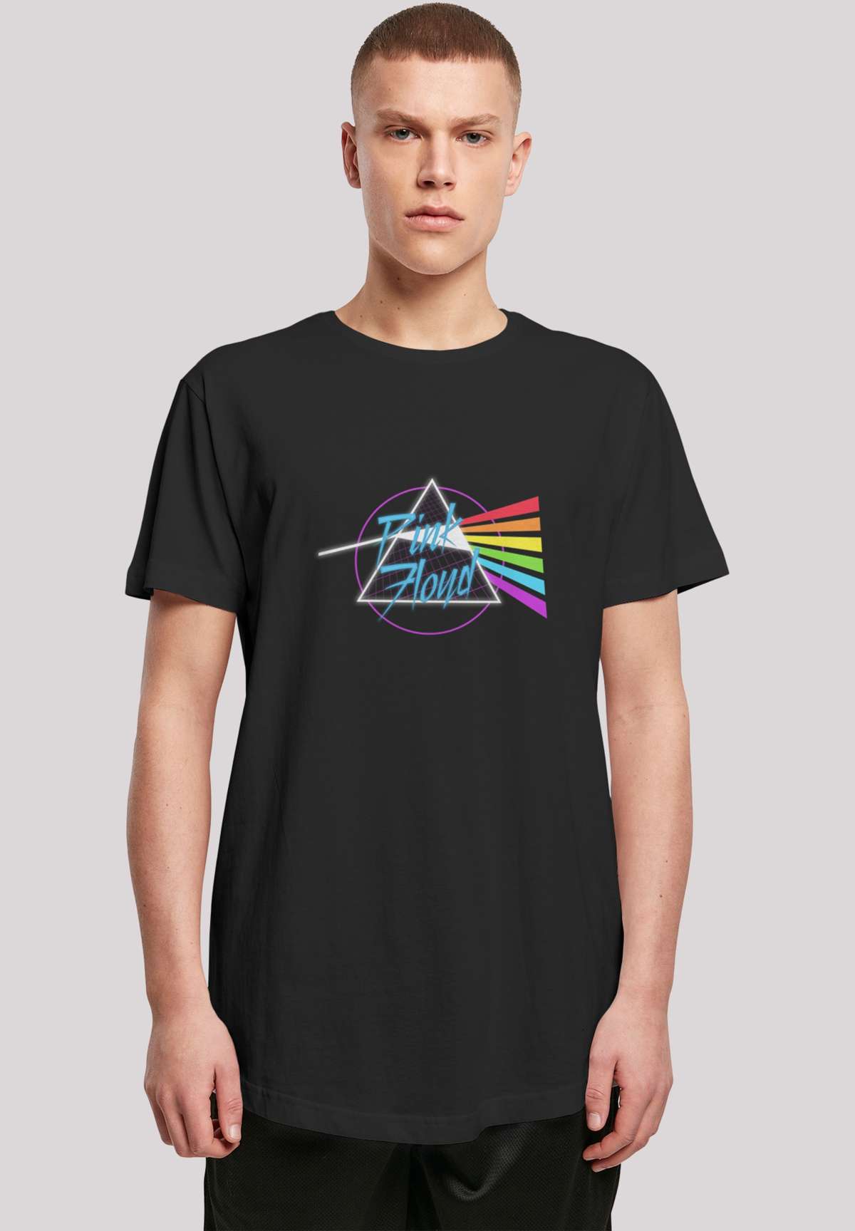 футболка»Pink Floyd Neon Dark Side Rock Shirt«