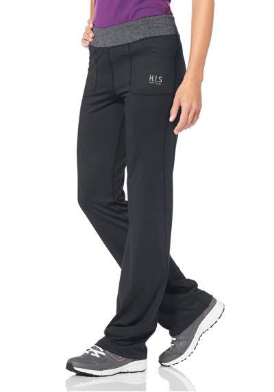 schwarz N-Gr (Hose aus nachhaltigem Material)