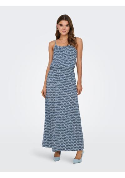 Платье макси на тонких бретельках ONLWINNER S/L MAXI DRESS NOOS PTM