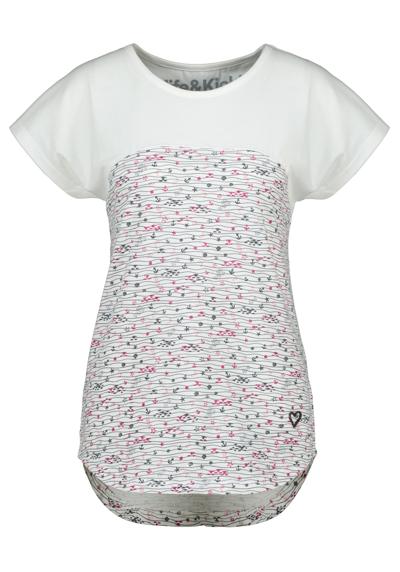 рубашка с круглым вырезом Damen Shirt