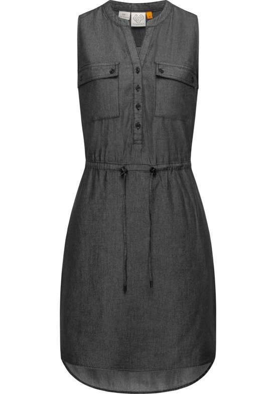 тёмно-синий потёртый