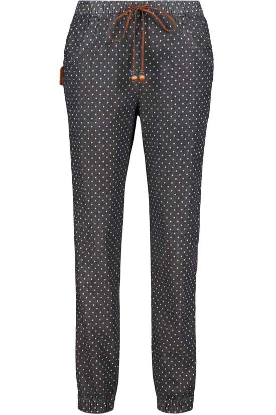 черный деним