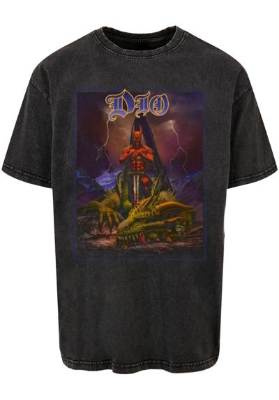 футболка DIO - Pigment Framed Acid Washed Oversize Tee
