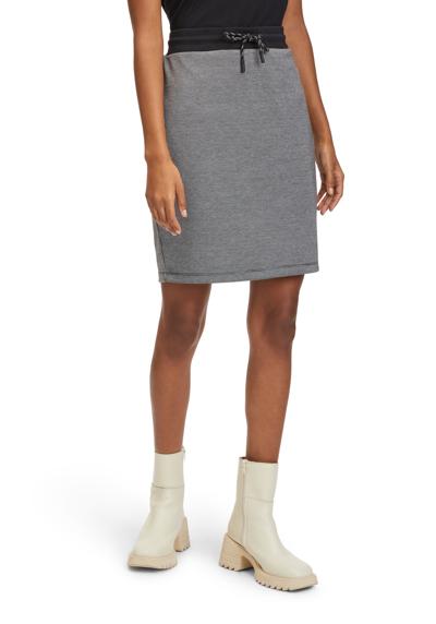 Мини-юбка Betty & Co Jerseyrock mit Bindegürtel