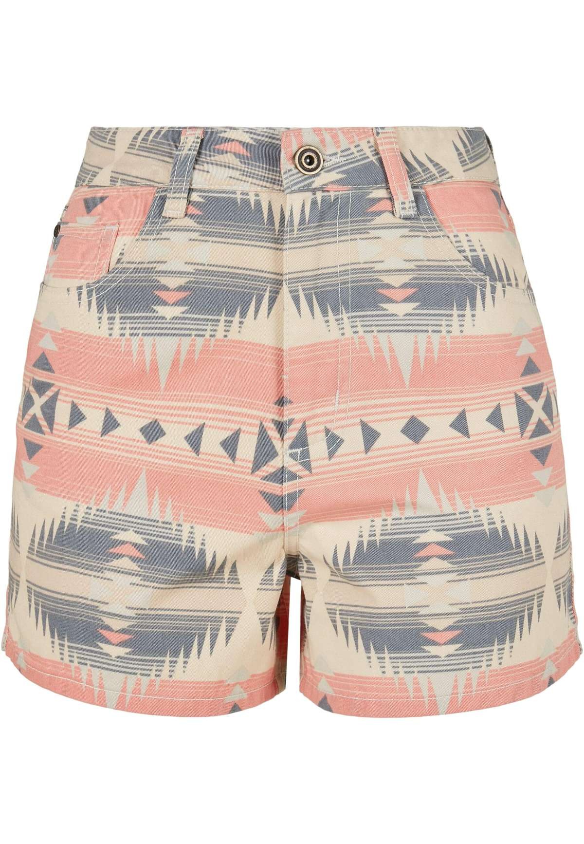 Тканевые брюки »Urban Classics Damen Ladies Inka Highwaist Shorts«