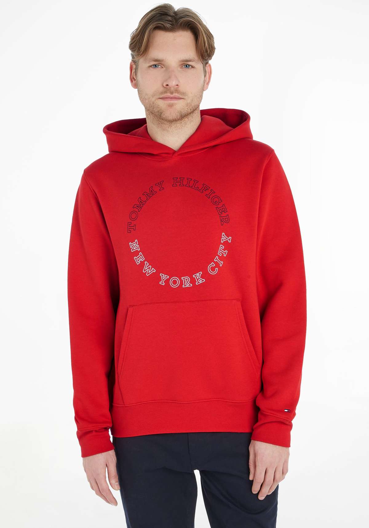 Толстовка с капюшоном MONOTYPE ROUNDALL HOODY