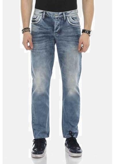 Джинсы обычного кроя DENIM