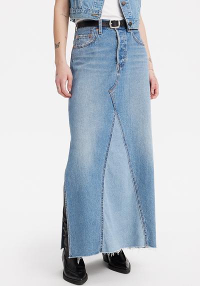 Джинсовая юбка с пятью карманами ICONIC LONG SKIRT