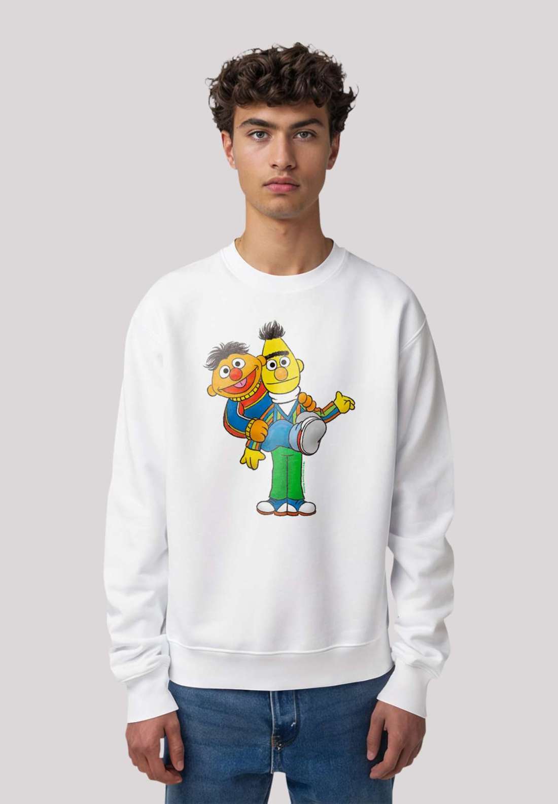 толстовка Sesamstraße Ernie & Bert