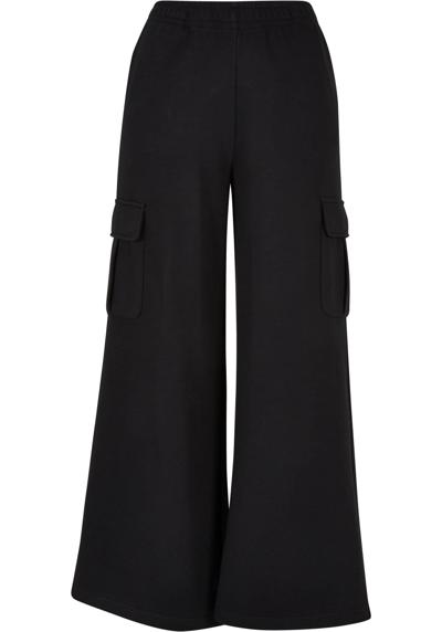 Брюки-карго »Urban Classics Damen Ladies Highwaist Wide Leg Cargo Terry Pants«