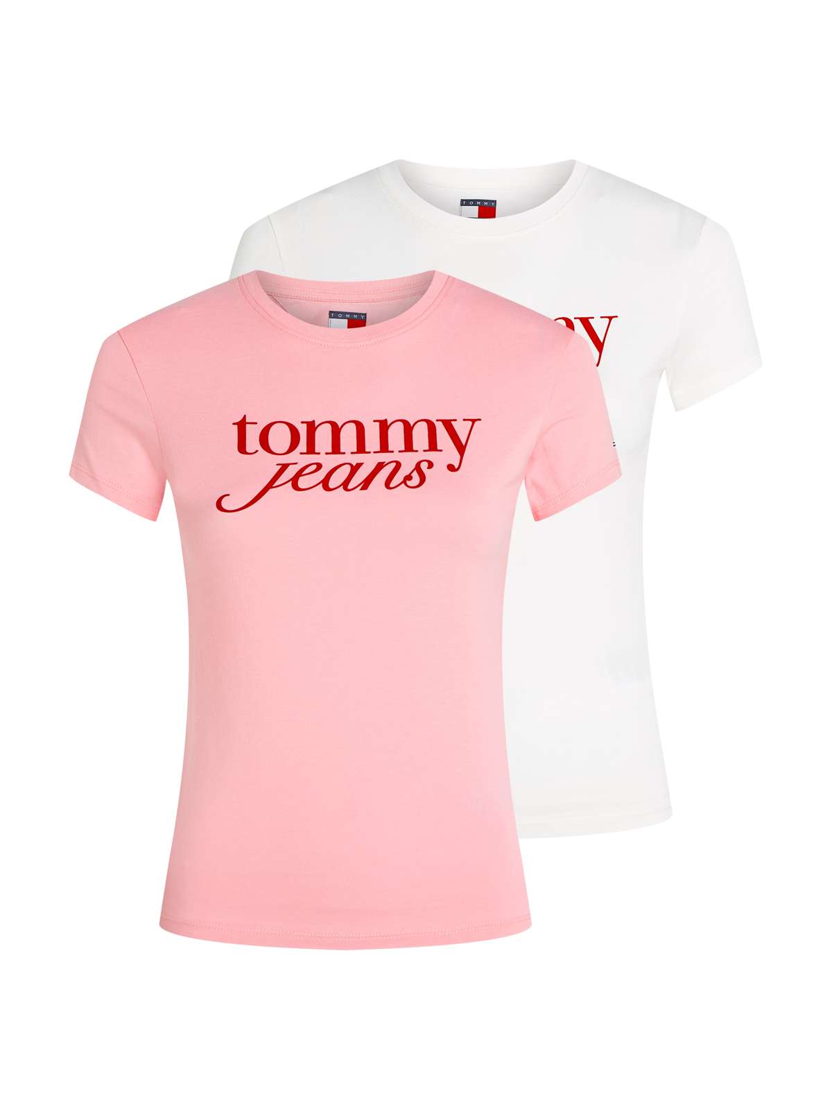 Футболка с логотипом TJW 2PACK ESSENTIAL LOGO TEE