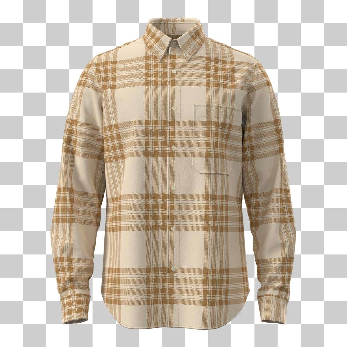 Фланелевая рубашка Midweight FLanneL Check Shirt