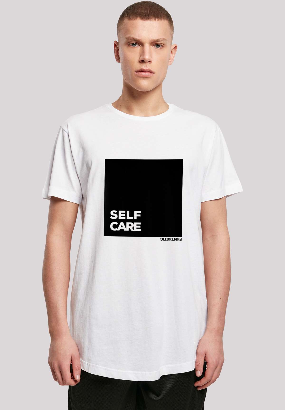 футболка SELF CARE LONG TEE