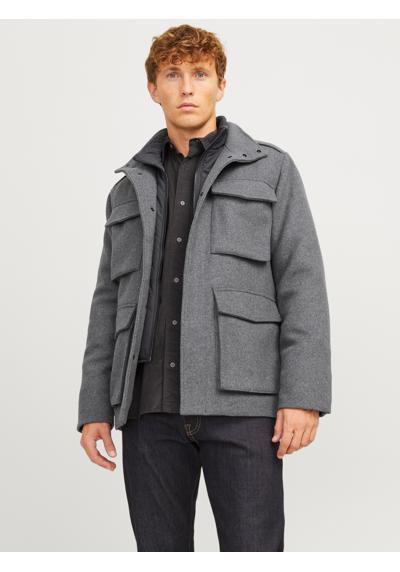 Шерстяная куртка»JPRCCALEX WOOL BLEND FIELD JACKET SN«