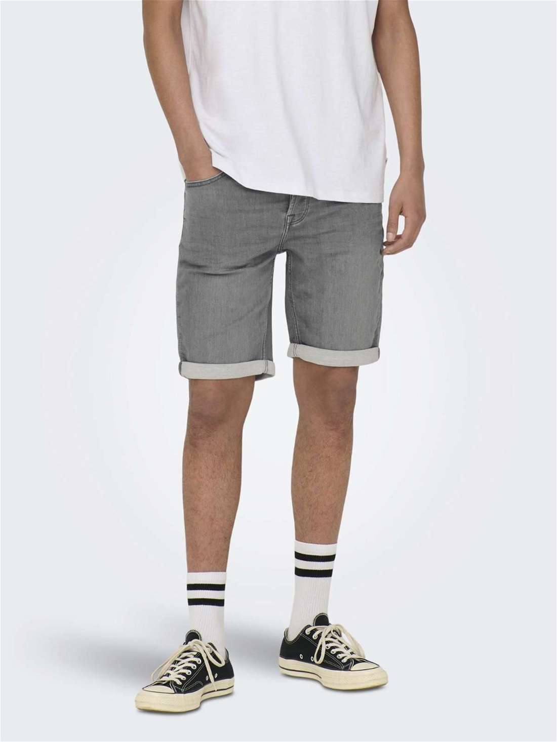 Джинсовые шорты ONSPLY LIGHT BLUE 5189 SHORTS DNM NOOS