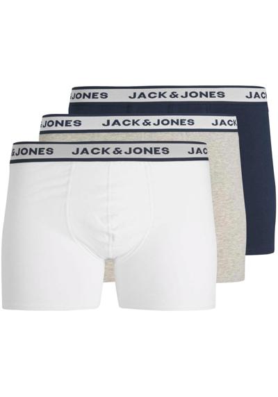 Боксеры JACSOLID BOXER BRIEFS 3 PACK NOOS