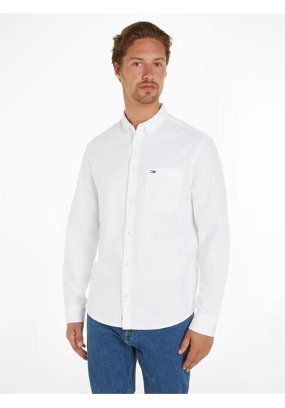 Рубашка с длинными рукавами и воротником на пуговицах TJM REG OXFORD SHIRT