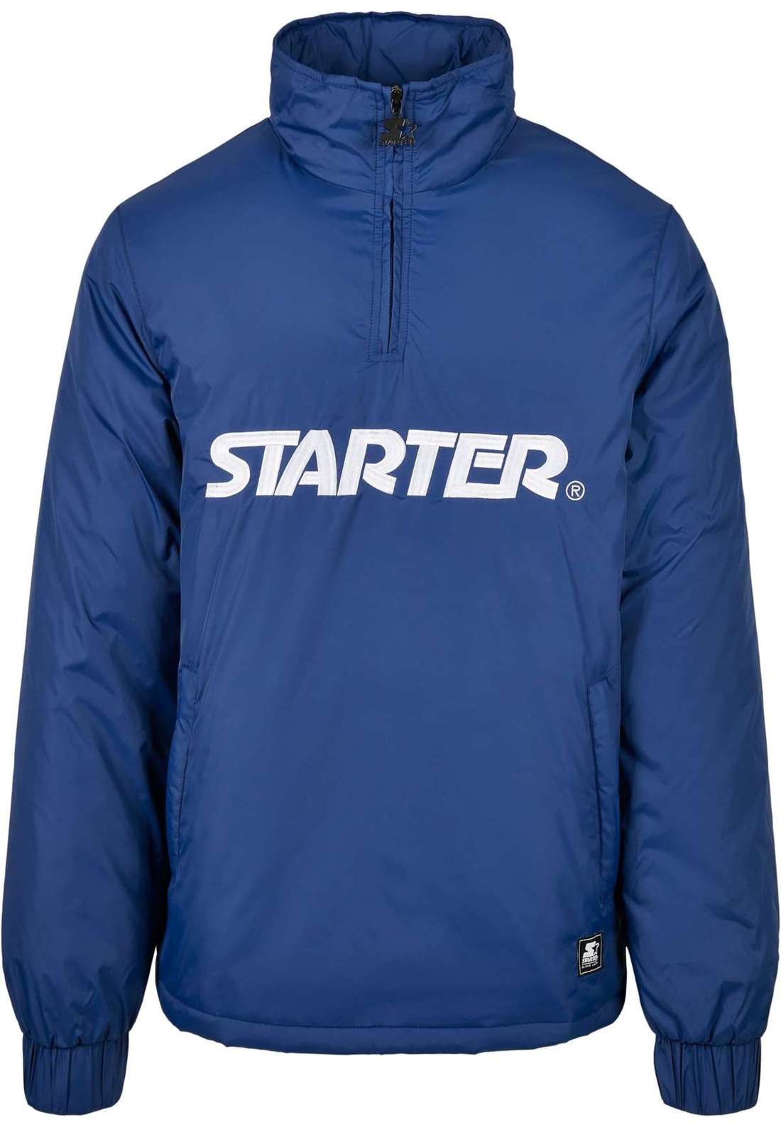 Всепогодная куртка Herren Starter Logo Half Zip Jacket