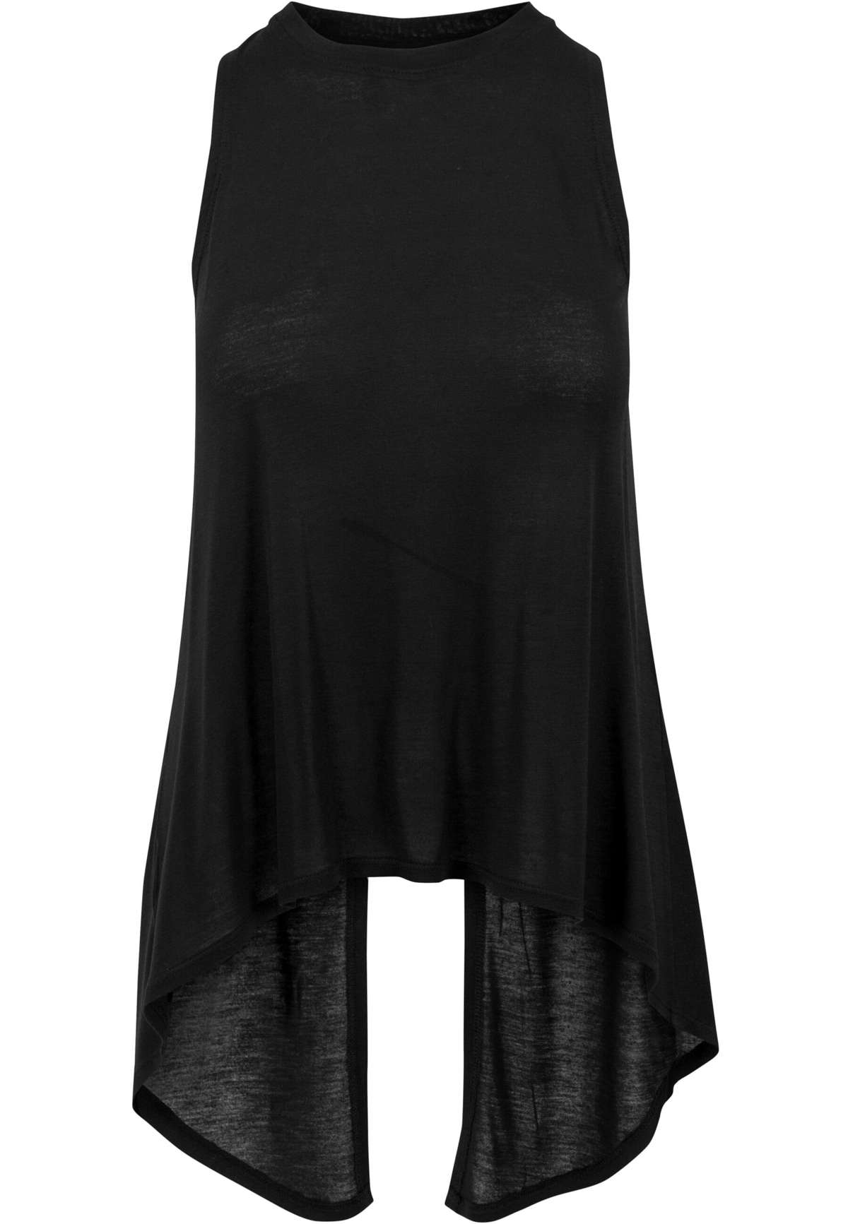 Мышечная рубашка Urban Classics Damen Ladies HiLo Viscose Top