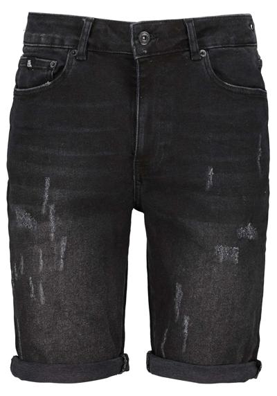black denim washed