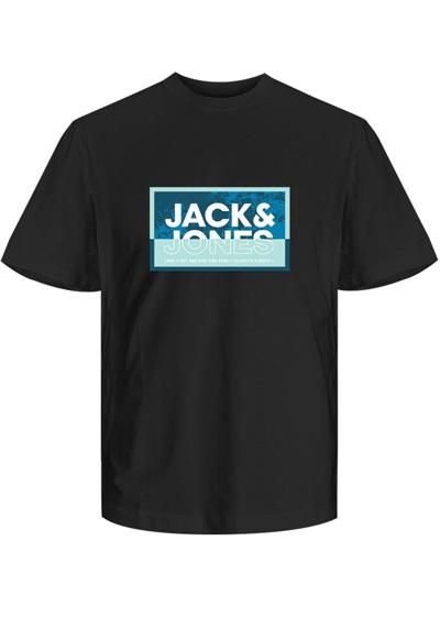 футболка JCOLOGAN SUMMER PRINT TEE CREW NECK FST