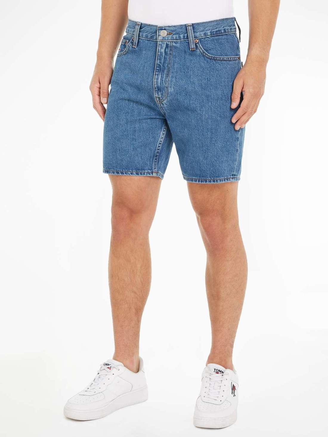 Джинсовые шорты DAD SHORT BH0034
