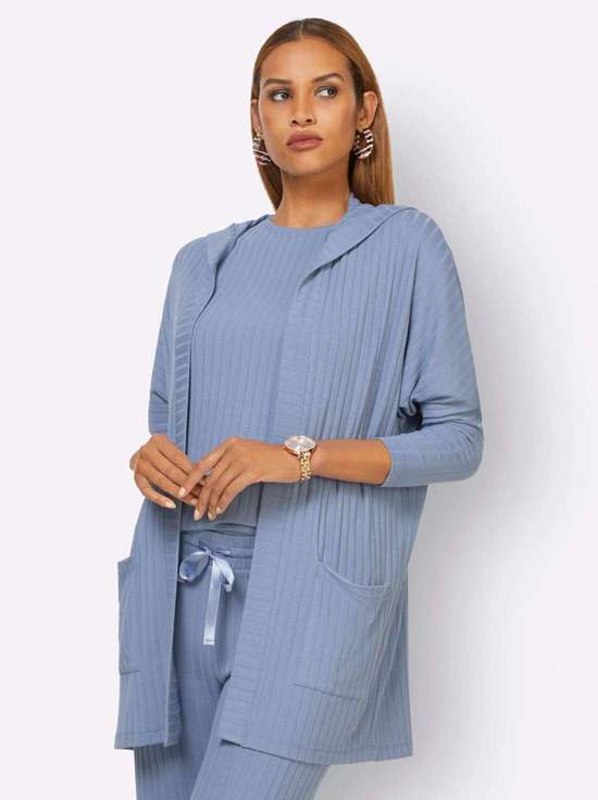 приглушенный синий