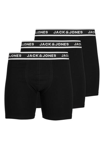 Боксеры Boxershort JACSOLID BOXER BRIEFS 3P 3er Pack