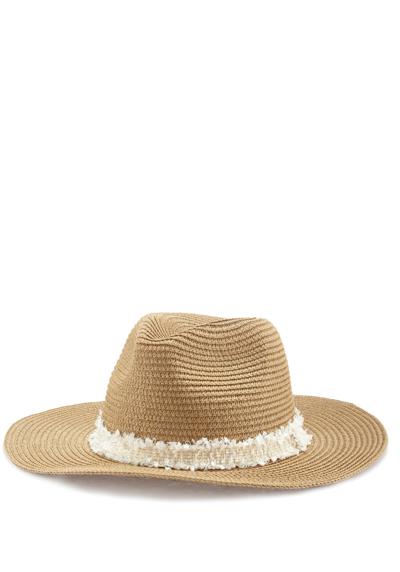 Соломенная шляпа, летняя шляпа VEGAN