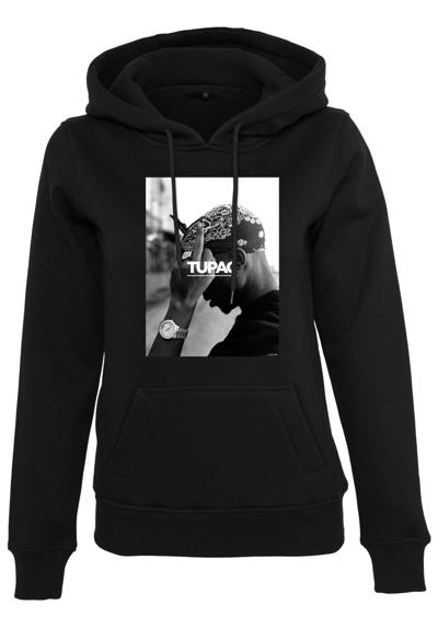 Свитер с круглым вырезом »Damen Ladies 2Pac F*ck the World Hoody«