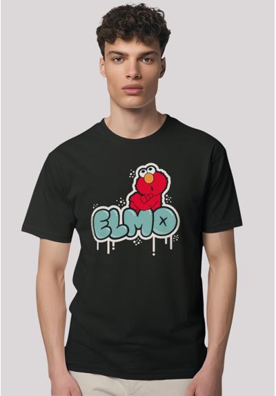 футболка Sesamstraße Elmo Graffiti